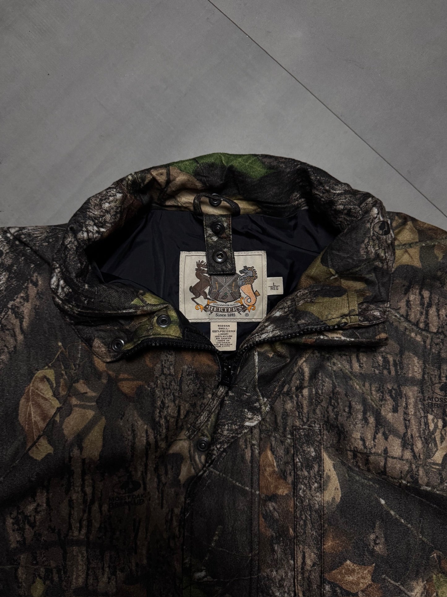 REALTREE HERTERS JACKET - LARGE