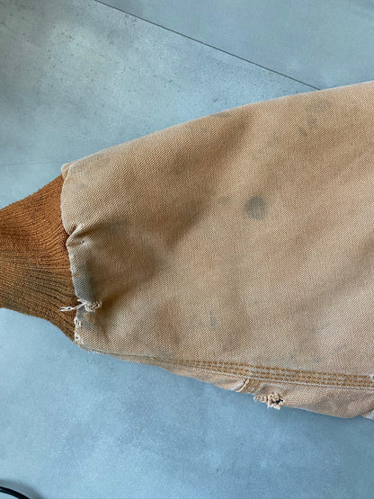 VINTAGE BIG SMITH TAN ACTIVE JACKET - L