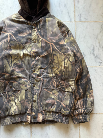 REALTREE MASTER SPORTSMEN BOMBERJACKET - LARGE