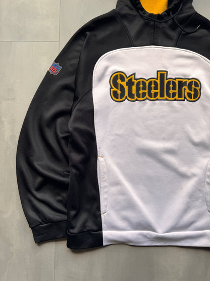 VINTAGE NFL PITTSBURGH STEELERS HOODIE - M