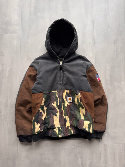 VINTAGE REWORKED CARHARTT ACTIVE JACKET - S