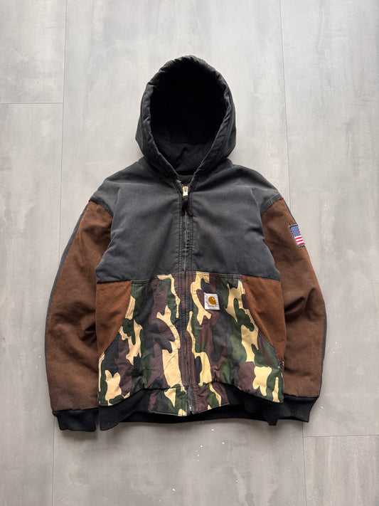 VINTAGE REWORKED CARHARTT ACTIVE JACKET - S