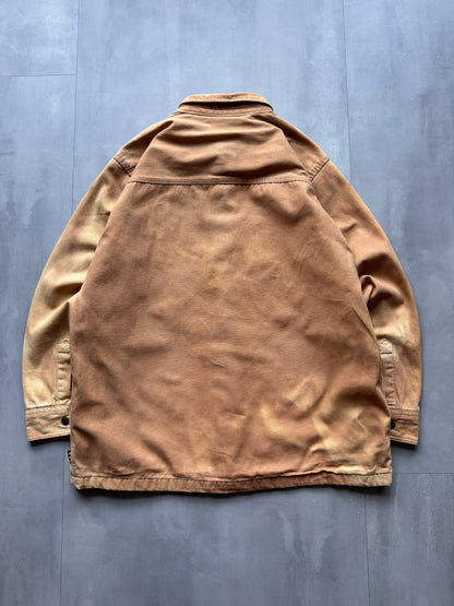 VINTAGE BRAZOS TAN WORK WEAR JACKET - L