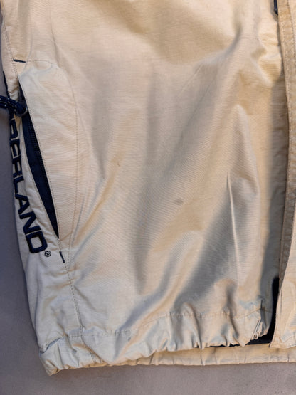 VINTAGE TIMBERLAND BEIGE JACKET - XS