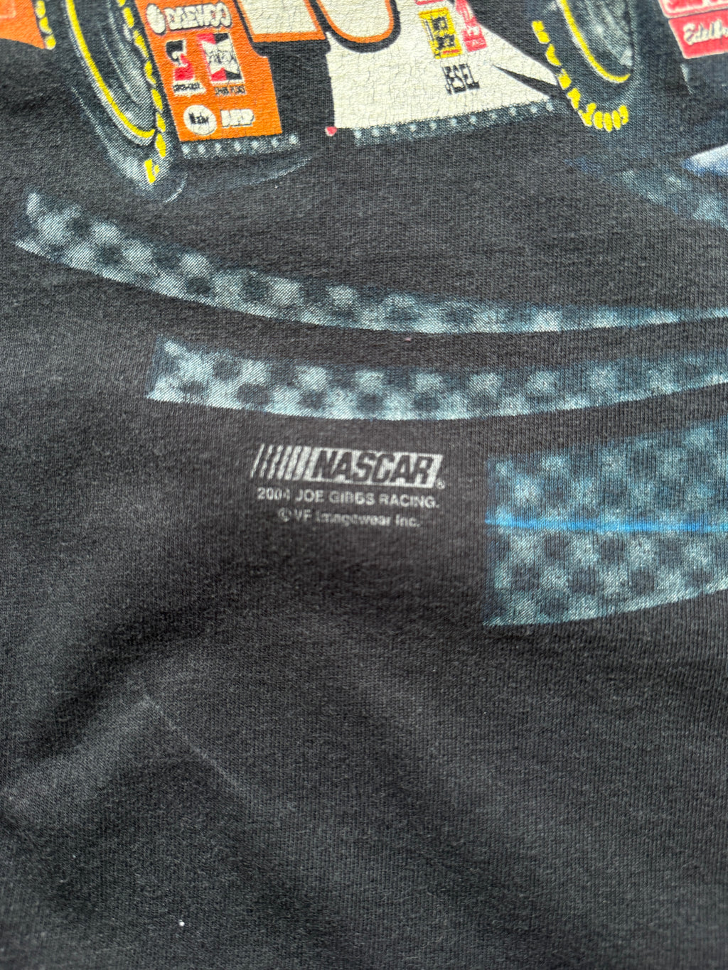 VINTAGE NASCAR STEWART 20 BLACK '04 TEE - XL