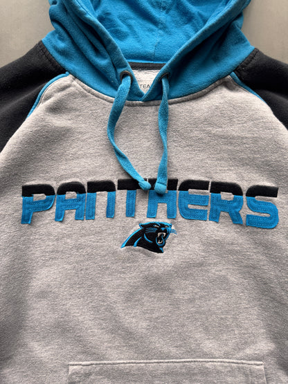 VINTAGE NFL CAROLINA PANTHERS HOODIE - L