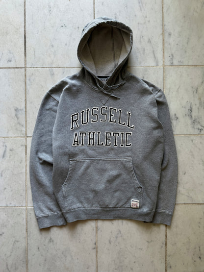 RUSSEL ATHLETICS GREY HOODIE - LARGE