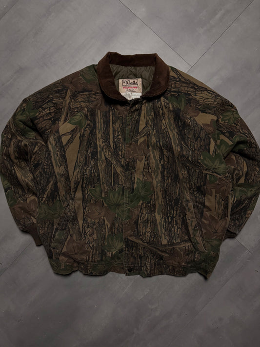 REALTREE WALLS BOMBER JACKET - XLARGE