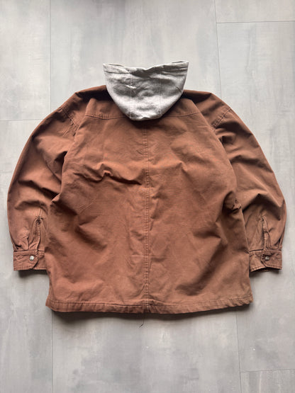 VINTAGE DICKIES BROWN JACKET - XL