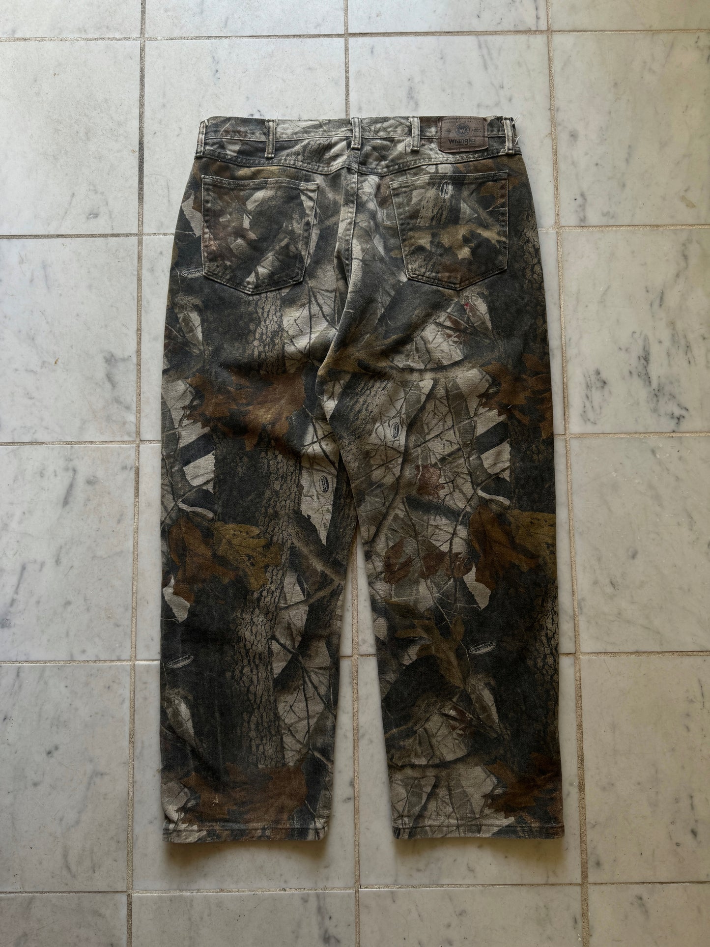 WRANGLER REALTREE CAMO PANTS - 38x30