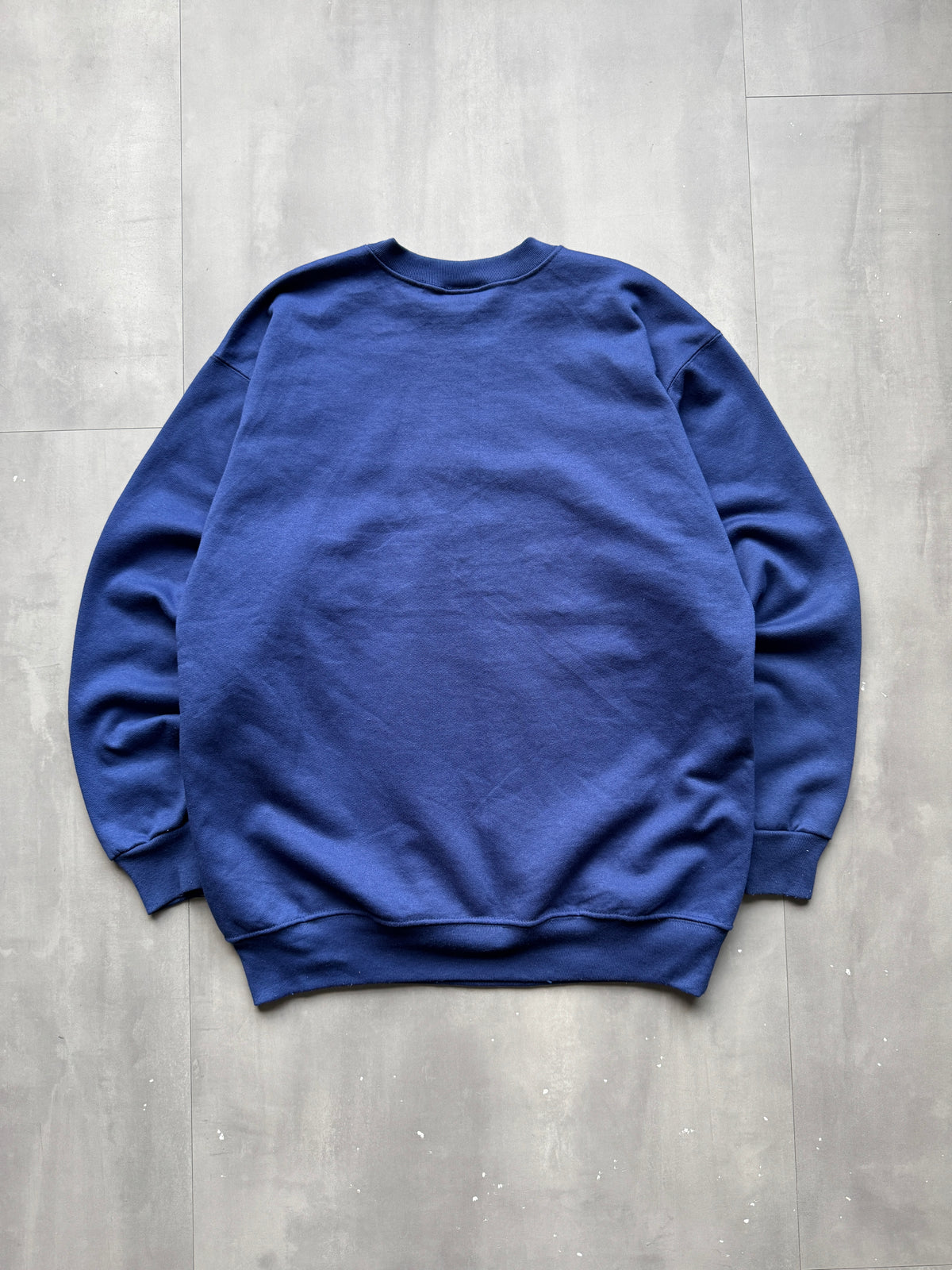VINTAGE NFL TEAM RATED NEW YORK GIANTS BLUE SWEATER - XL