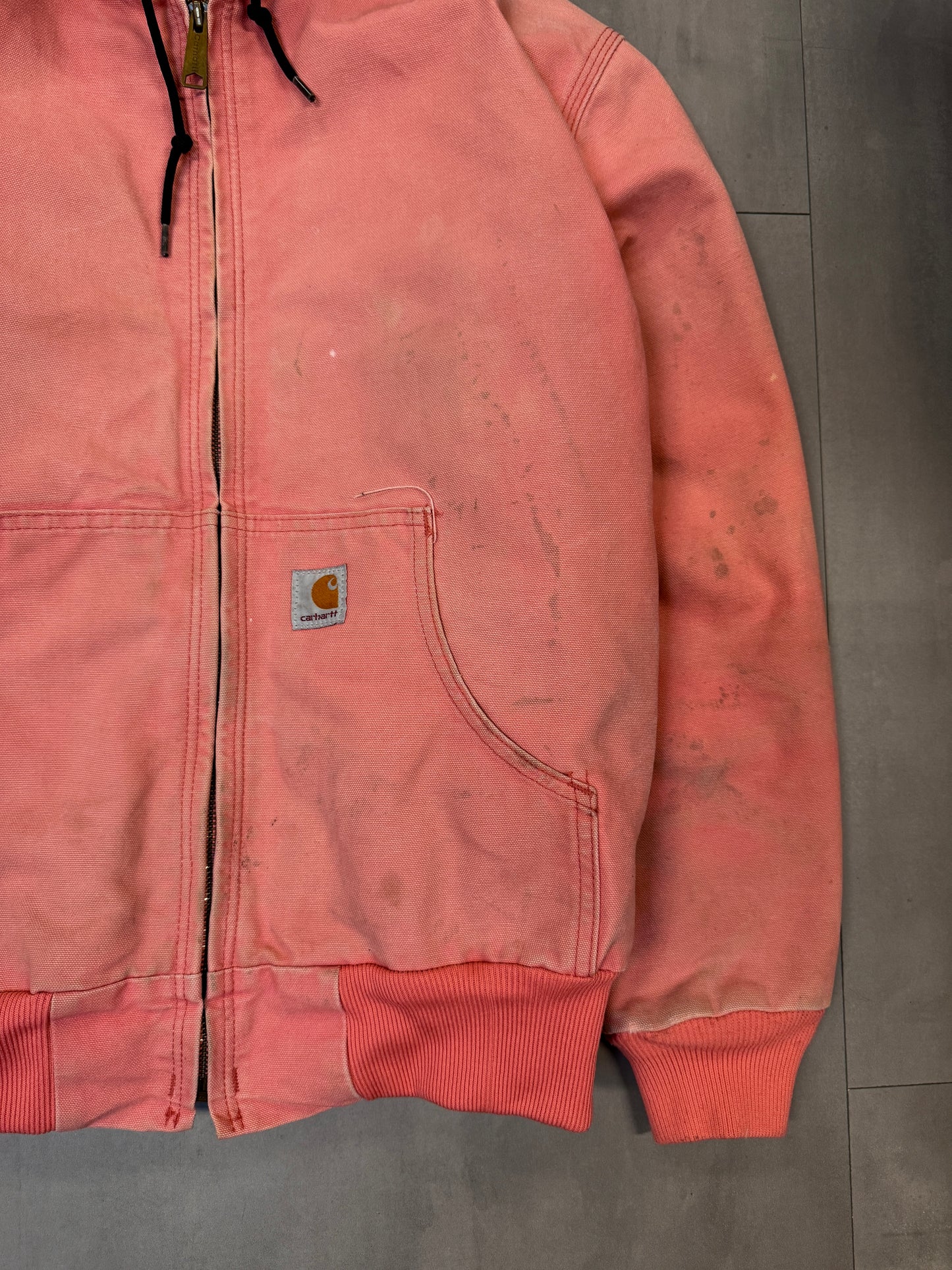 CARHARTT FADED PINK ACTIVE JACKET - MEDIUM