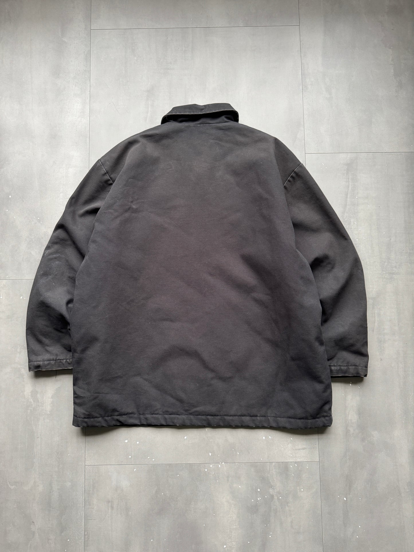 VINTAGE STEINER INDUSTRIES GREY CHORE JACKET - XL