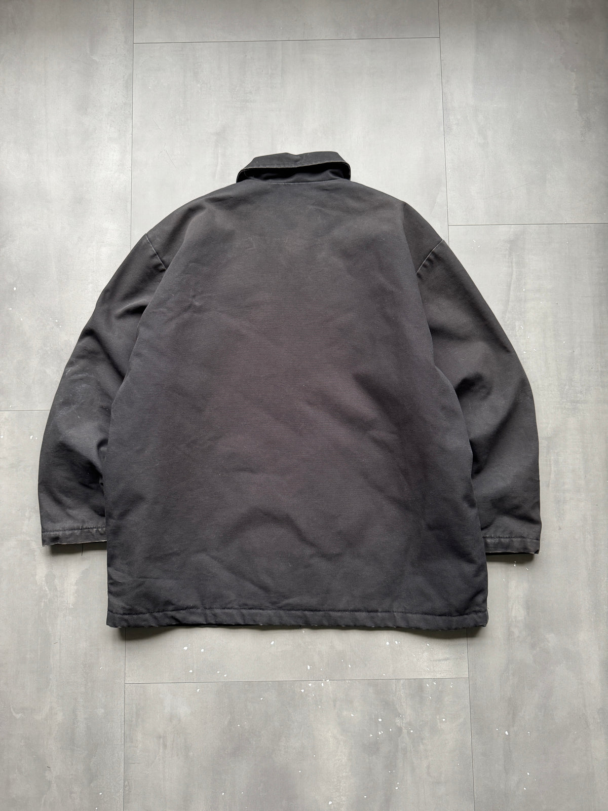 VINTAGE STEINER INDUSTRIES GREY CHORE JACKET - XL