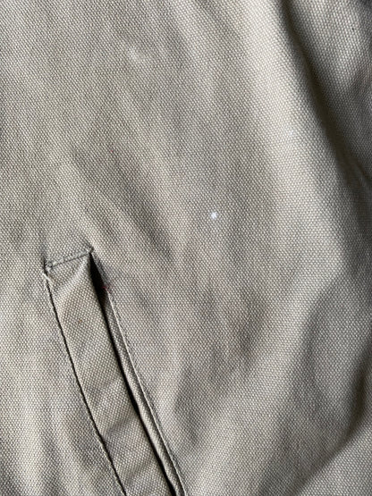 VINTAGE CREEKS LINED GREEN/GREY DETROIT JACKET - L
