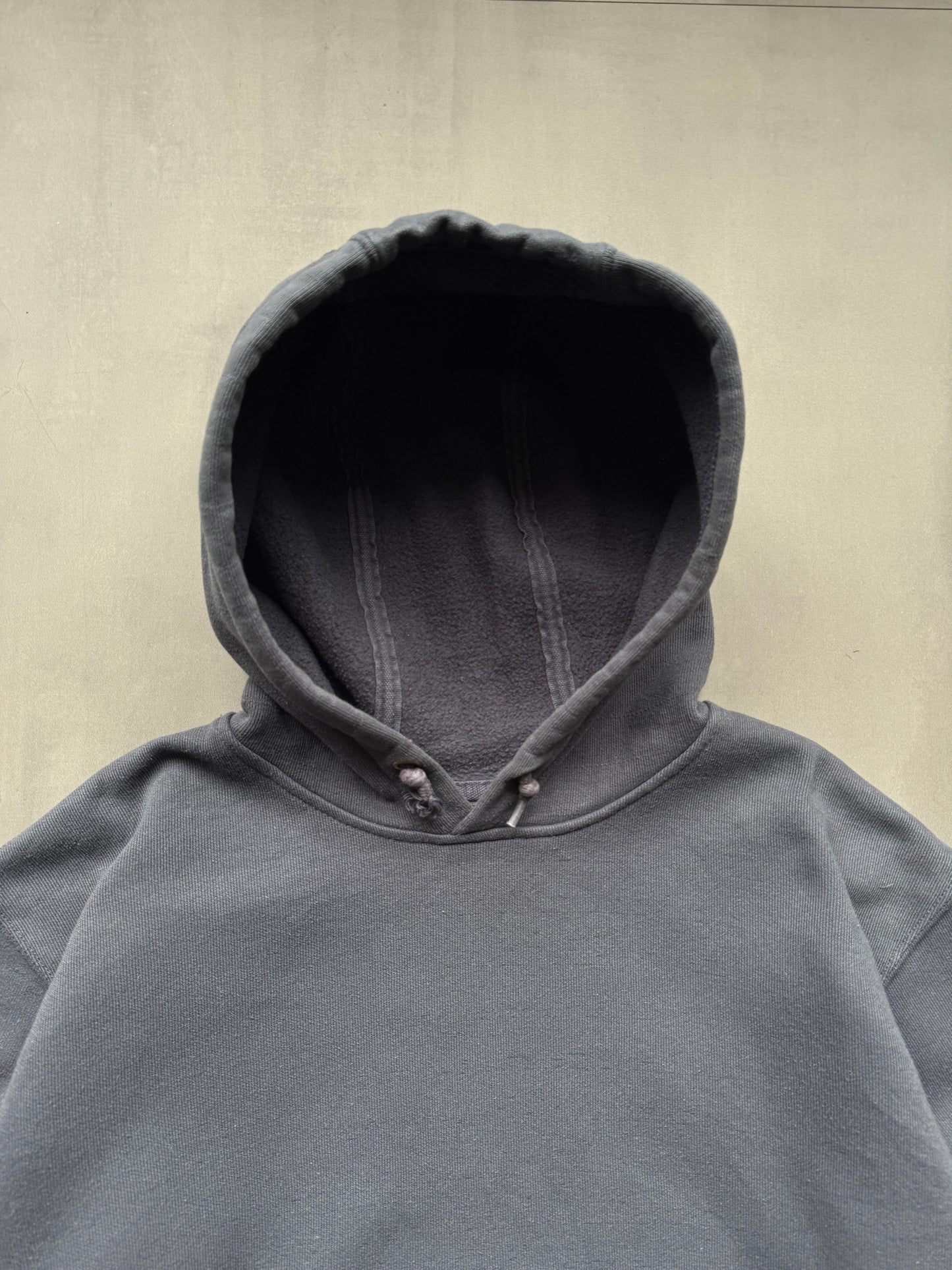 VINTAGE CARHARTT GREY HOODIE - L