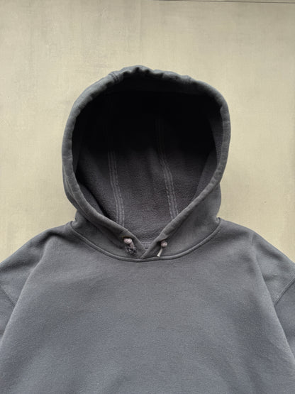 VINTAGE CARHARTT GREY HOODIE - L