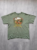 VINTAGE THE GREAT OUTDOOR GREEN TEE - XL