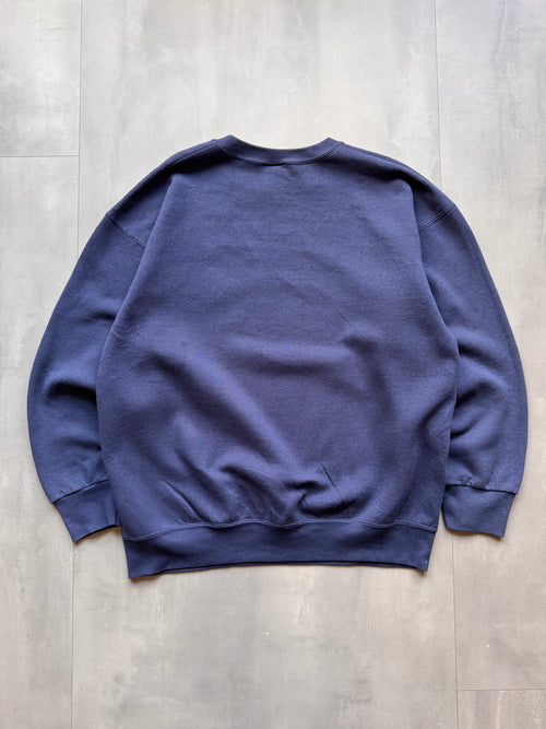 VINTAGE 9/11 MEMORIAL NAVY SWEATER - L