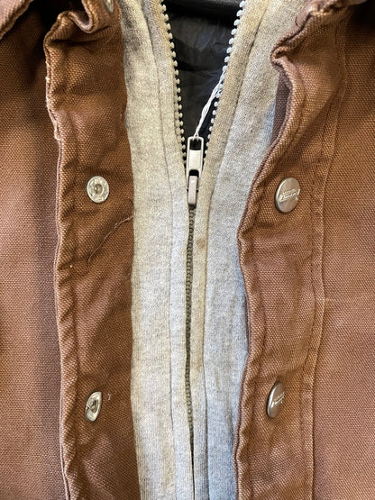 VINTAGE DICKIES BROWN JACKET - XL