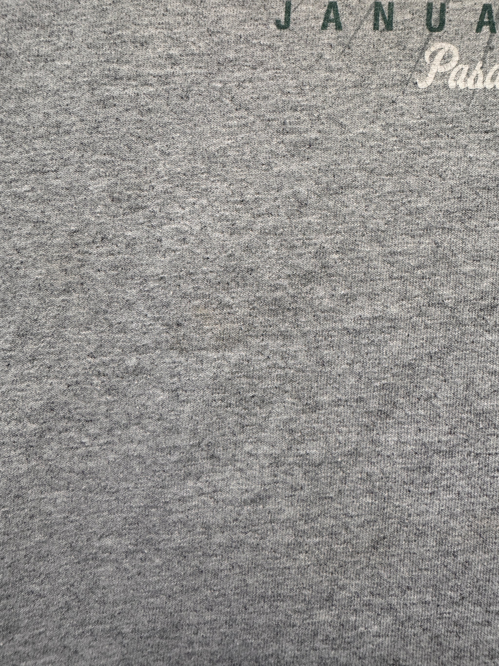 VINTAGE MICHIGAN STATE GREY TEE - XL