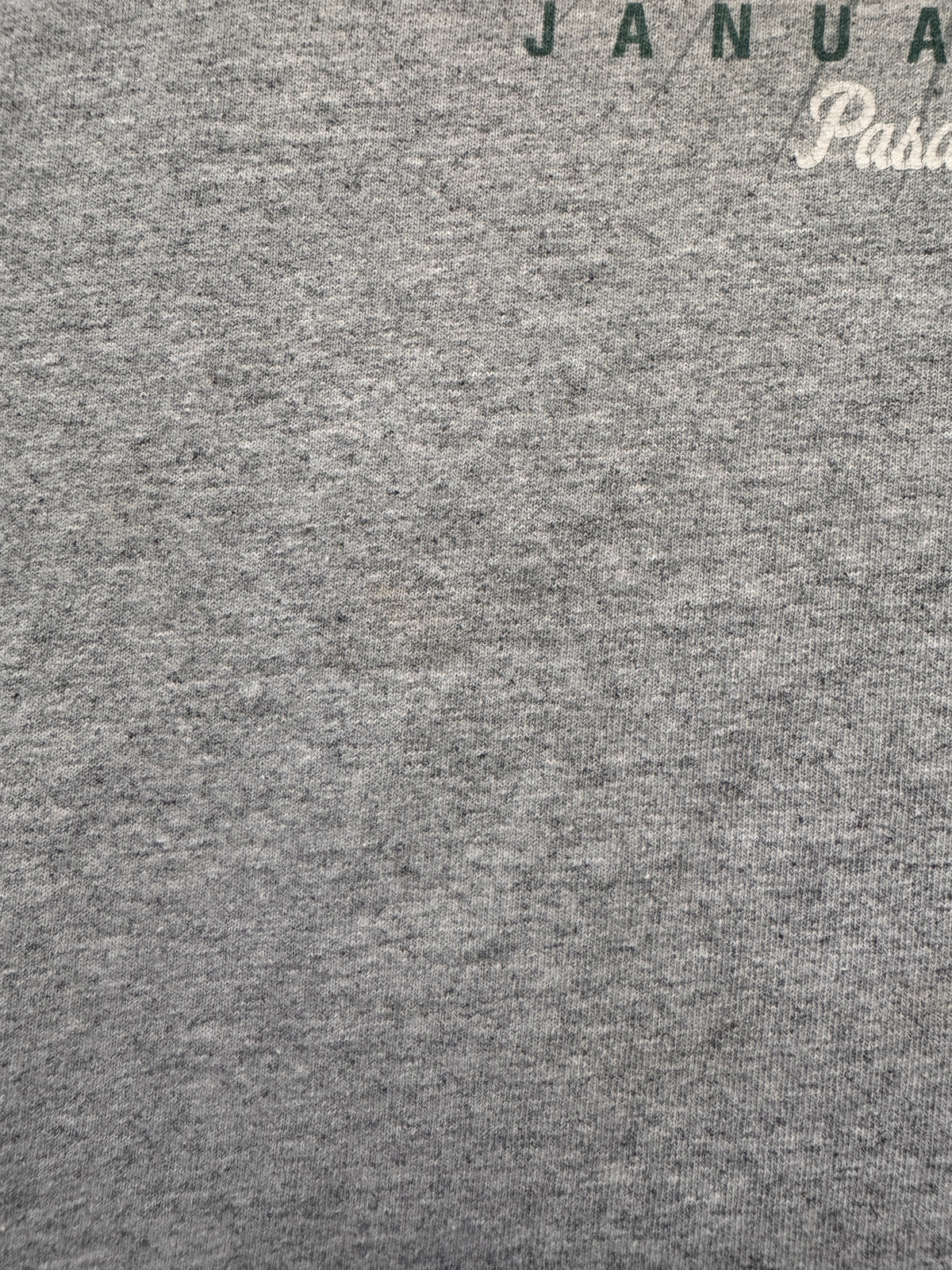 VINTAGE MICHIGAN STATE GREY TEE - XL