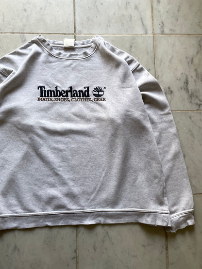 TIMBERLAND CREAM SWEATER - XLARGE