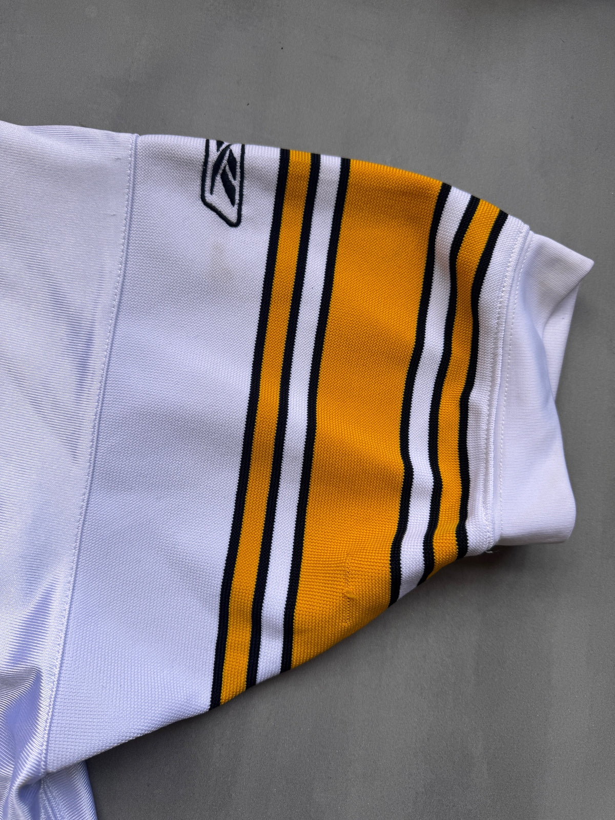 VINTAGE REEBOK NFL PITTSBURGH STEELERS JERSEY - L