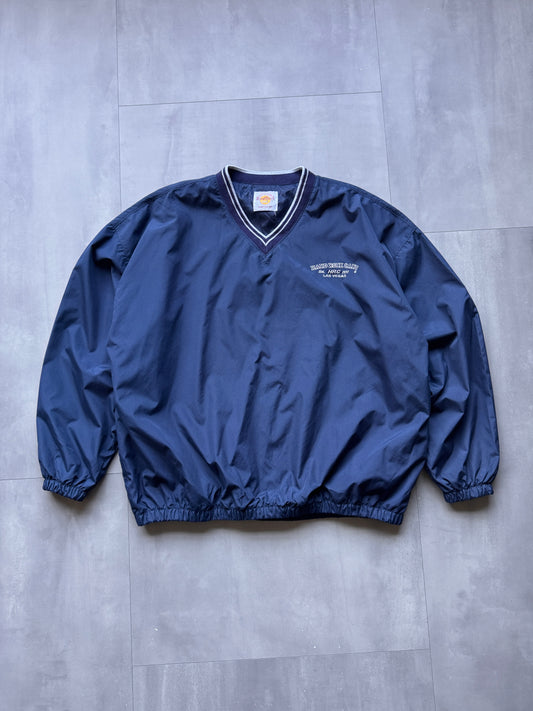 VINTAGE HARD ROCK LAS VEGAS NAVY WINDBREAKER - XXL