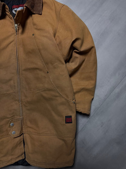 TOUGH DUCK TAN WORK JACKET - MEDIUM