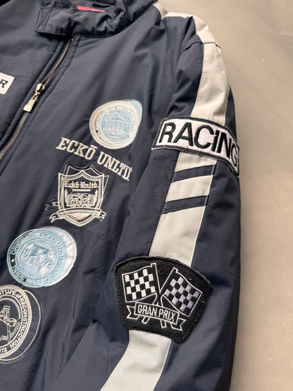 VINTAGE ECKO UNTLD. RACING JACKET - XL