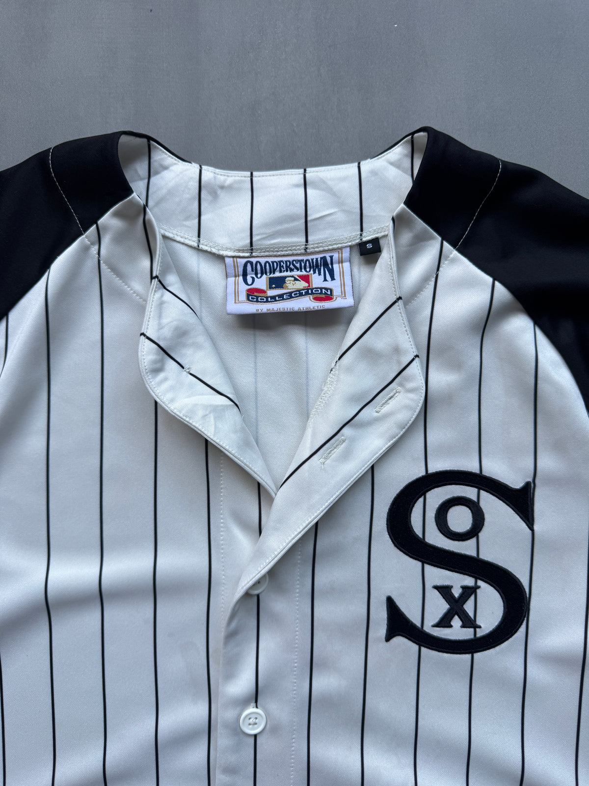 VINTAGE COOPERSTOWN MLB CHICAGO WHITE SOX JERSEY - S