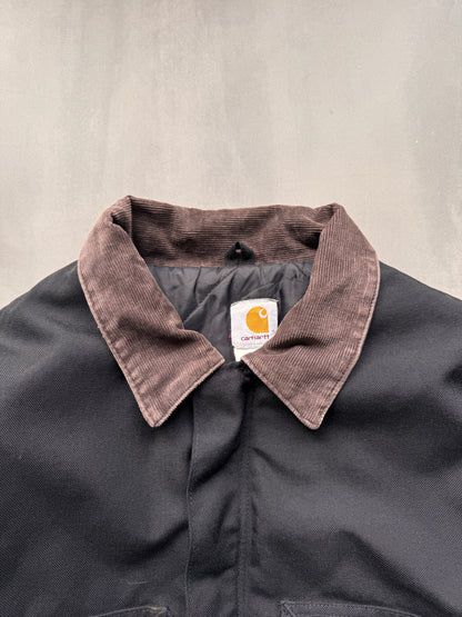 VINTAGE CARHARTT BLACK ARCTIC JACKET - XXL
