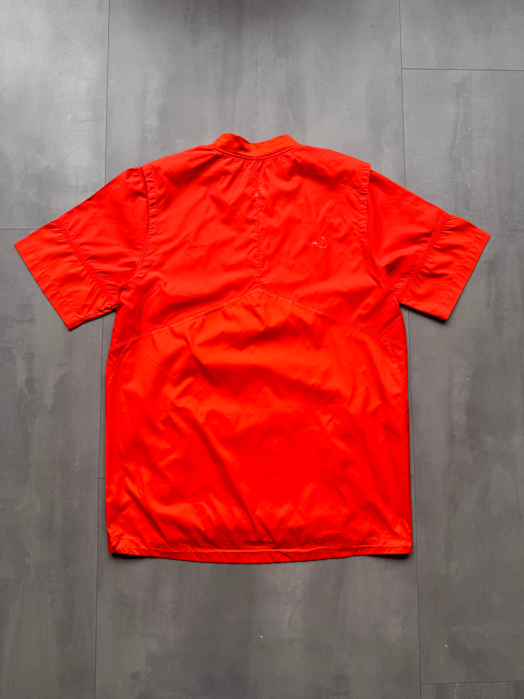 VINTAGE NIKE BOISE STATE STALLIONS ORANGE SPORT TEE - L