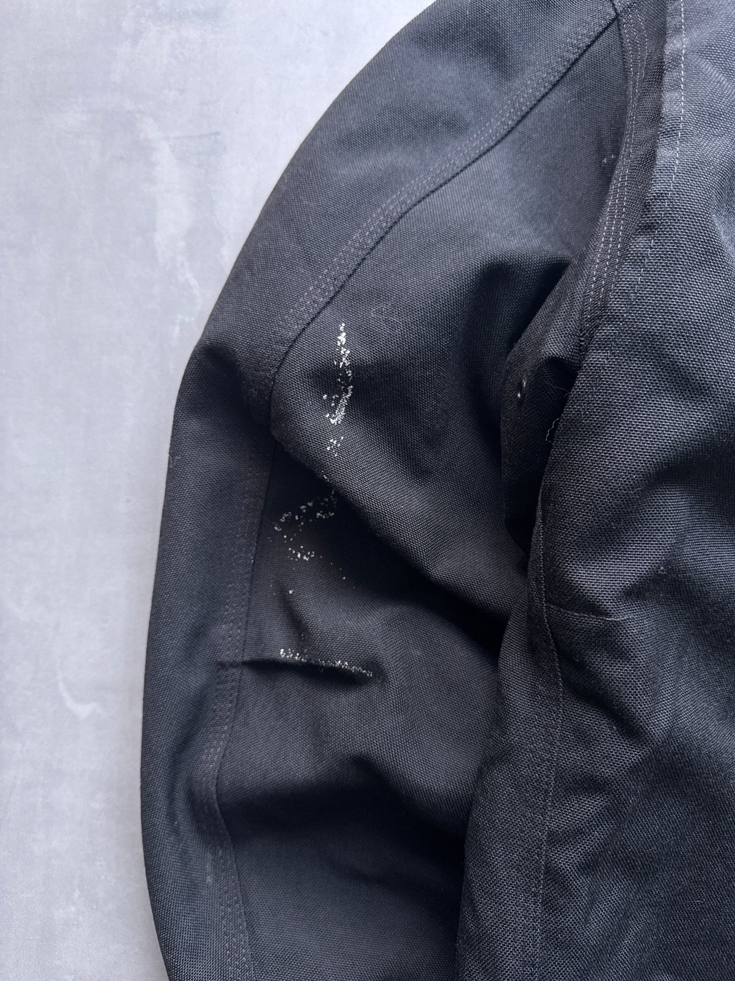 VINTAGE CARHARTT BLACK ARCTIC JACKET - XXL