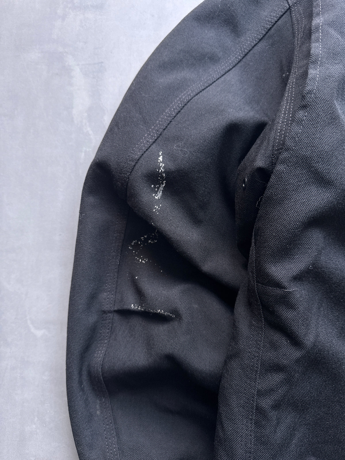 VINTAGE CARHARTT BLACK ARCTIC JACKET - XXL