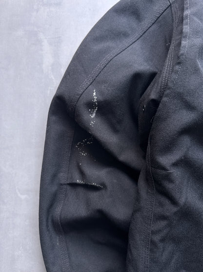 VINTAGE CARHARTT BLACK ARCTIC JACKET - XXL