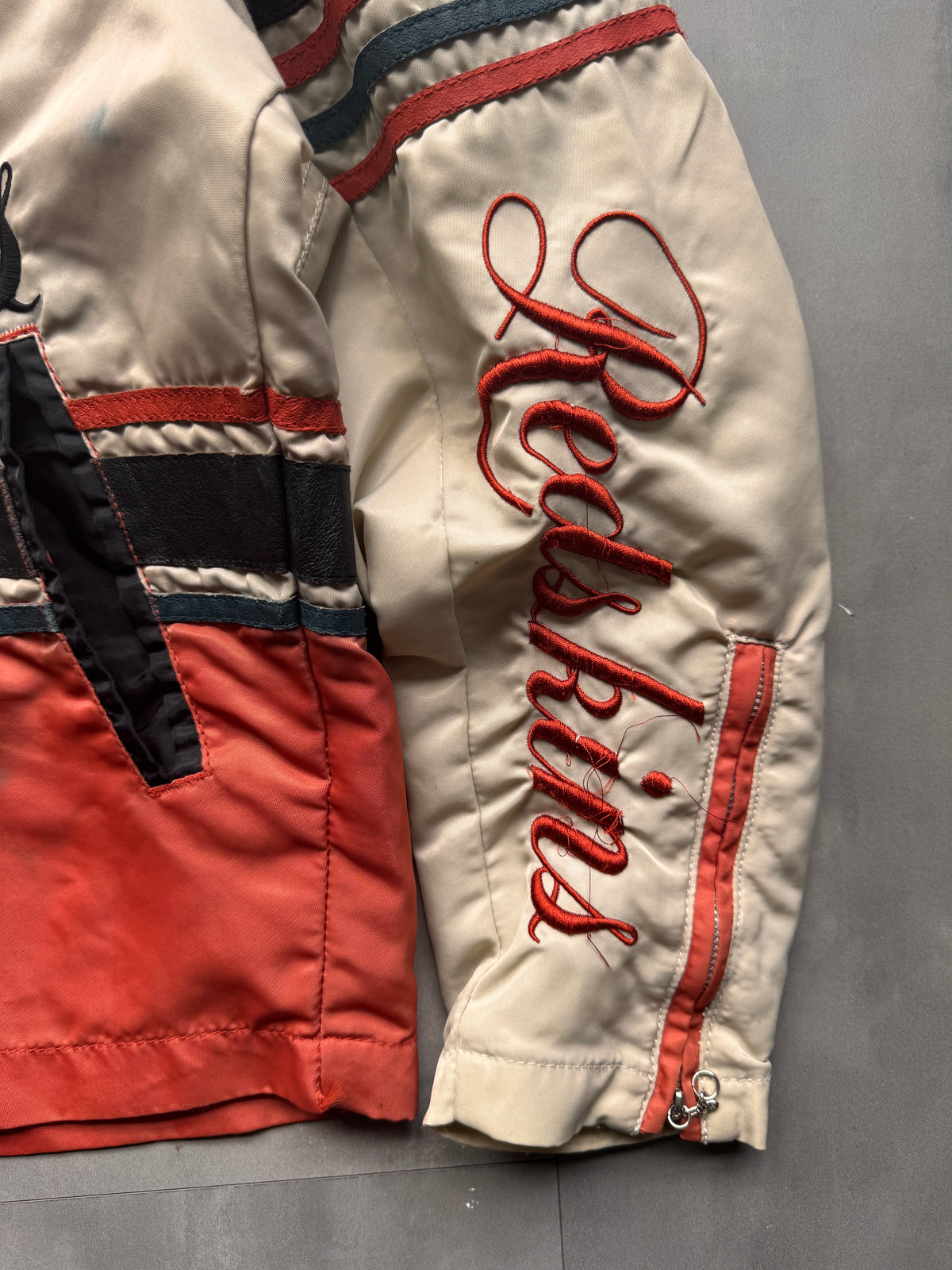 VINTAGE REDSKINS RACING JACKET - M