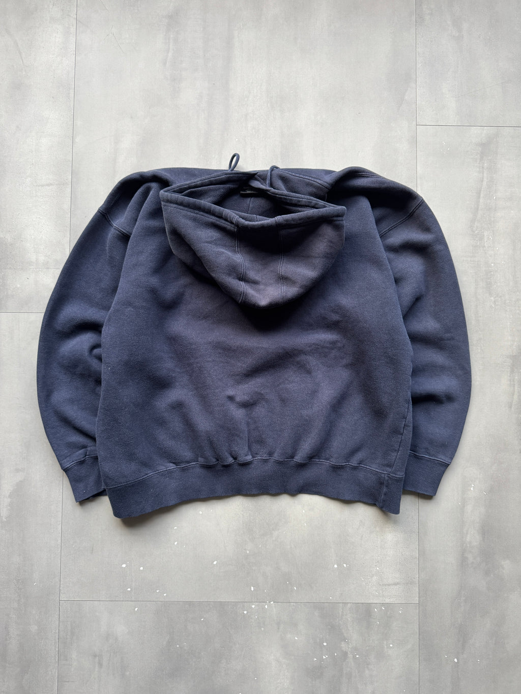 VINTAGE MLB BOSTON RED SOX NAVY HOODIE - M