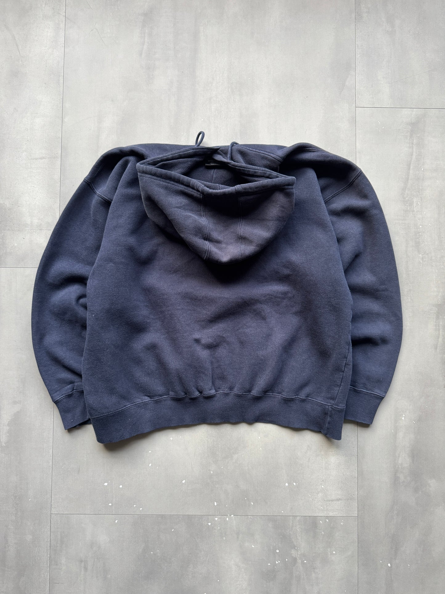 VINTAGE MLB BOSTON RED SOX NAVY HOODIE - M