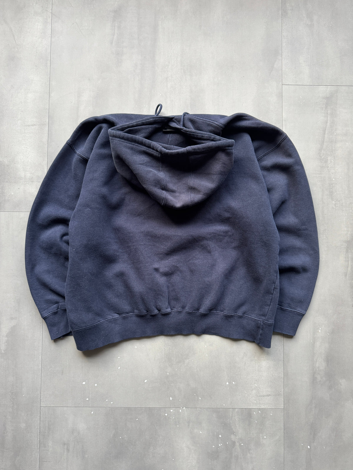 VINTAGE MLB BOSTON RED SOX NAVY HOODIE - M