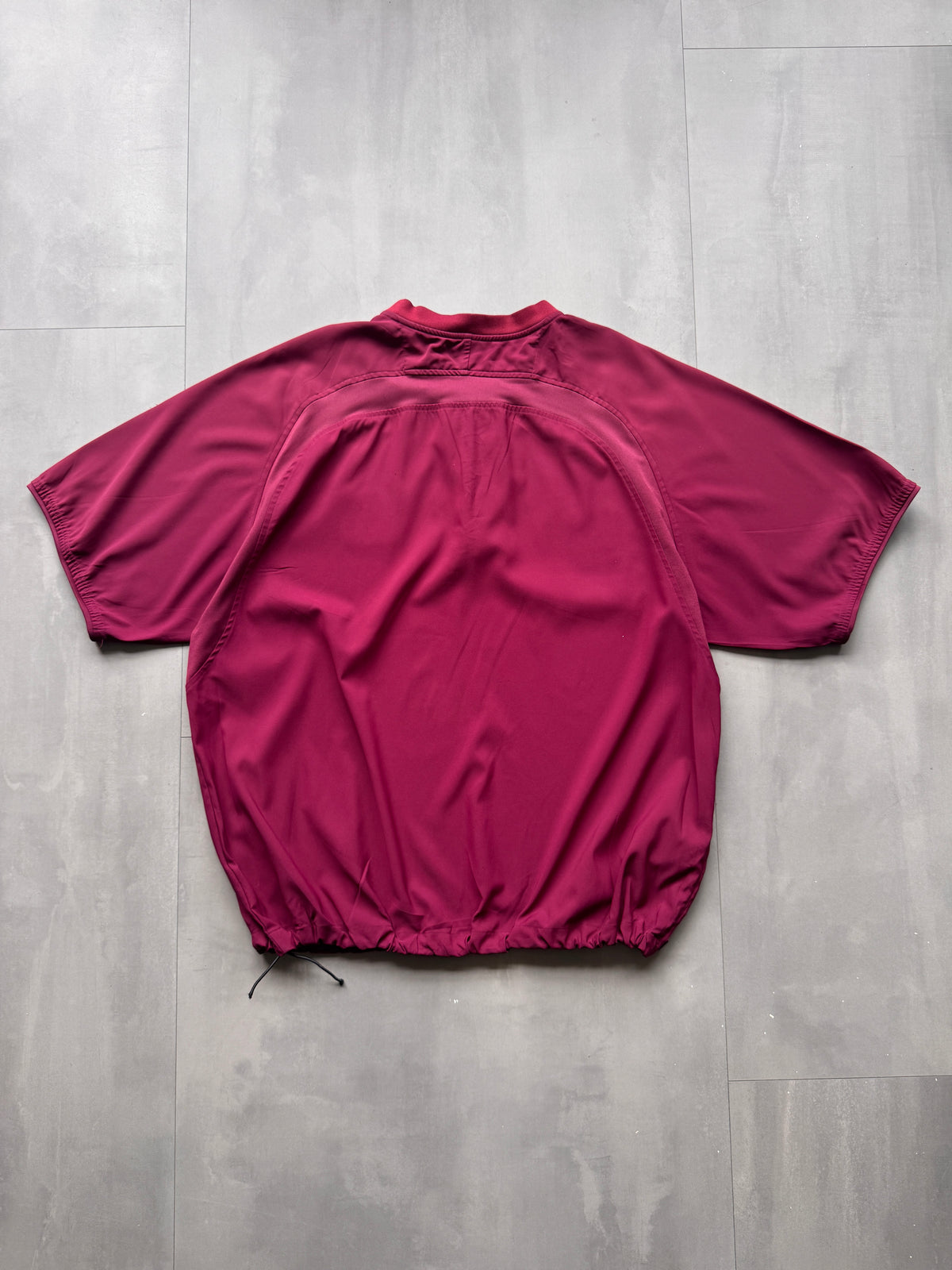 VINTAGE UNDERARMOUR CONCORDIA BASEBALL MAROON SPORT TEE - L