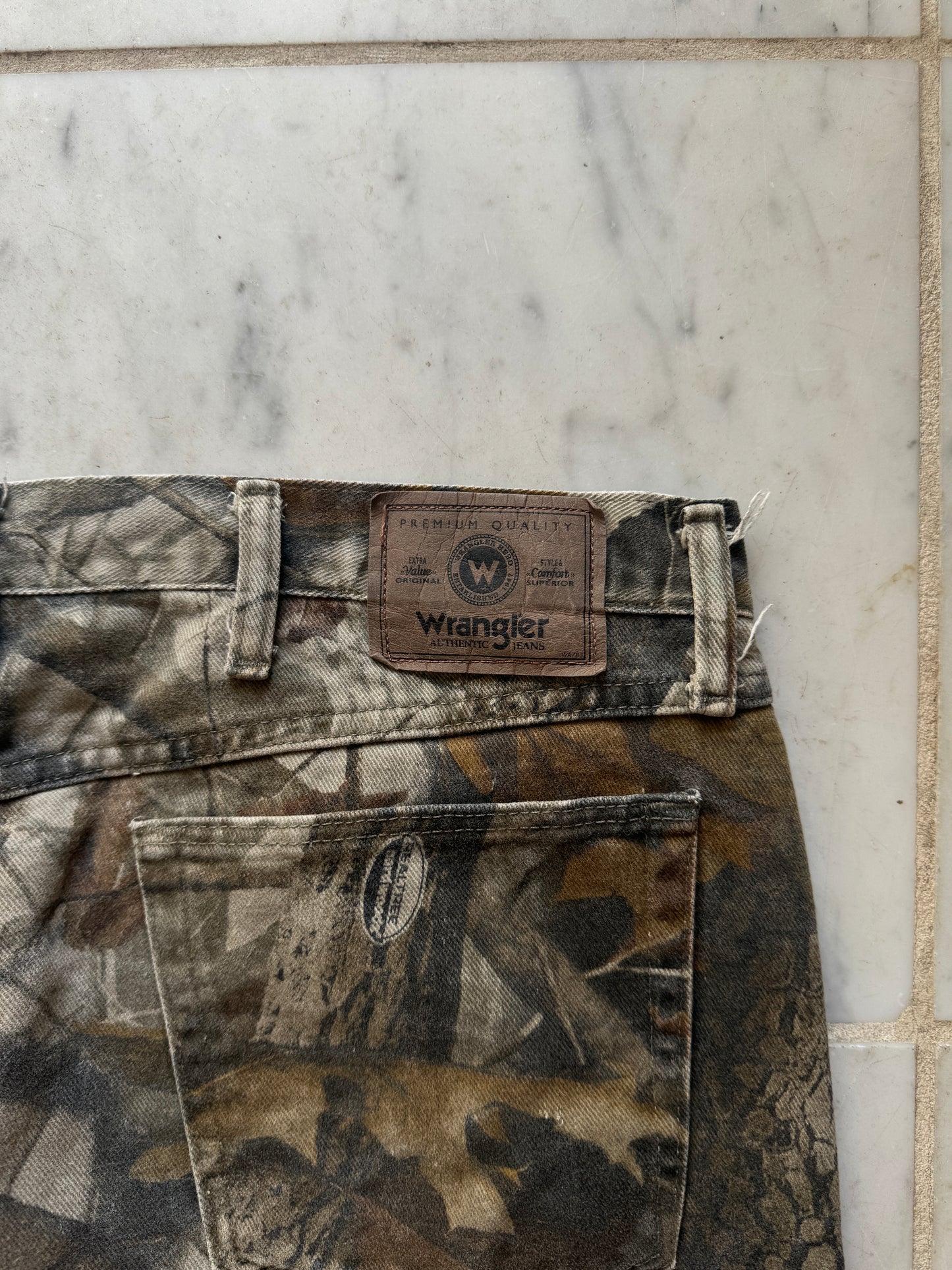 WRANGLER REALTREE CAMO PANTS - 38x30