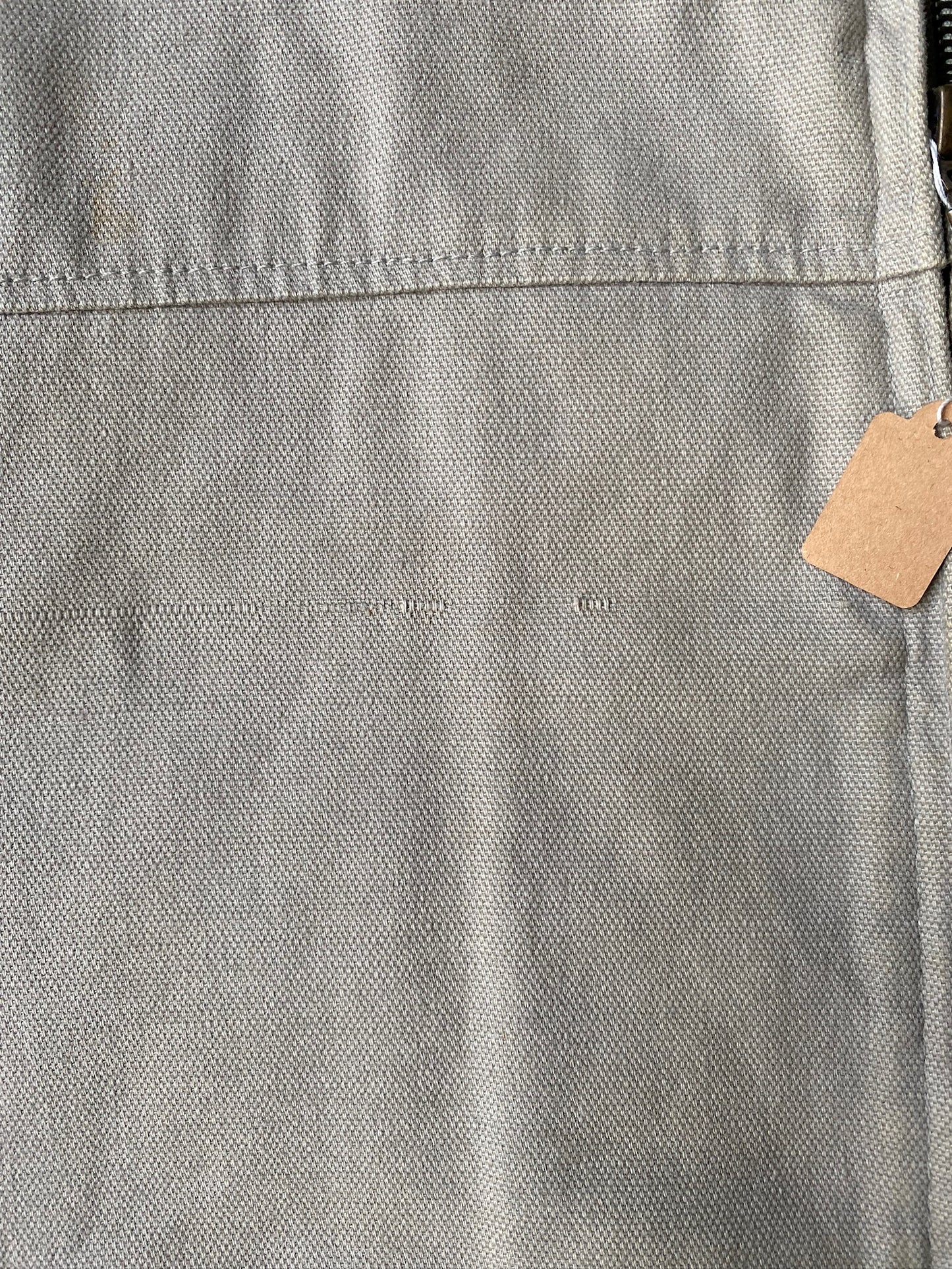 VINTAGE CREEKS LINED GREEN/GREY DETROIT JACKET - L