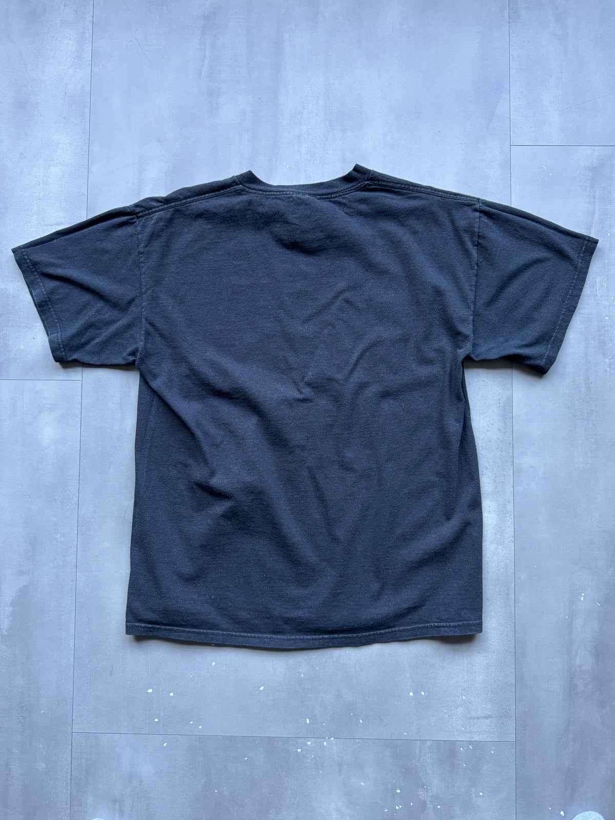 VINTAGE MLB 2004 HOUSTON ASTROS BLACK T-SHIRT - XL