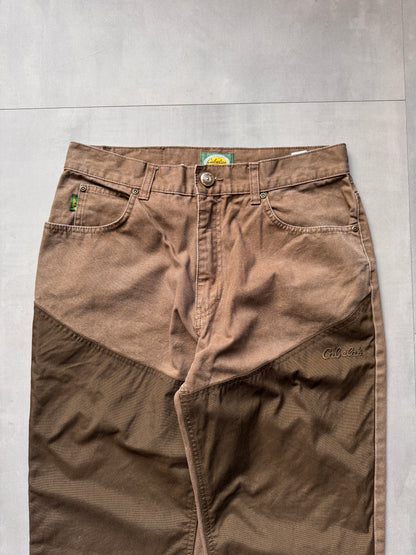 VINTAGE CABELA'S BROWN HIKE PANTS - 30
