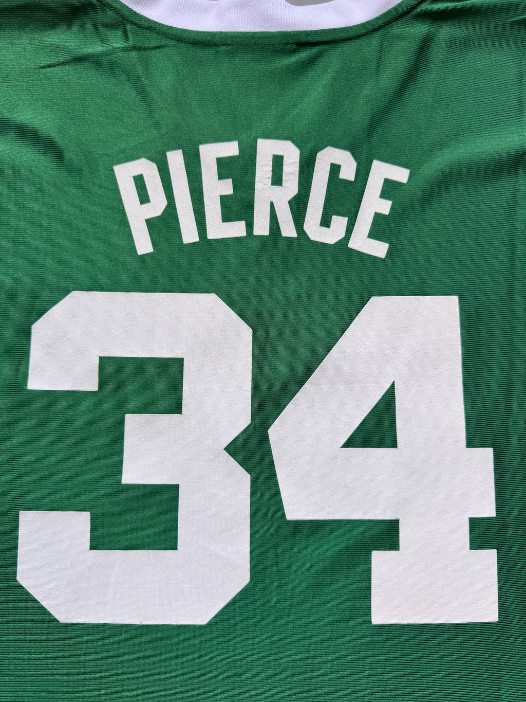 VINTAGE NBA BOSTON CELTICS 'PAUL PIERCE' JERSEY - XXL
