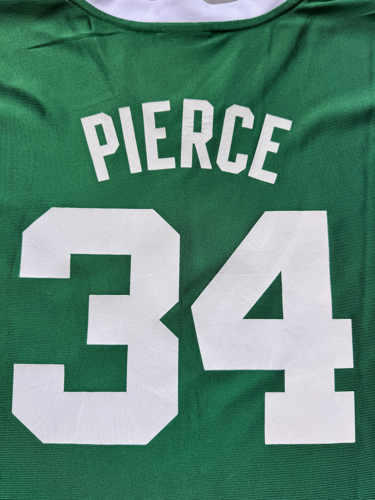 VINTAGE NBA BOSTON CELTICS 'PAUL PIERCE' JERSEY - XXL