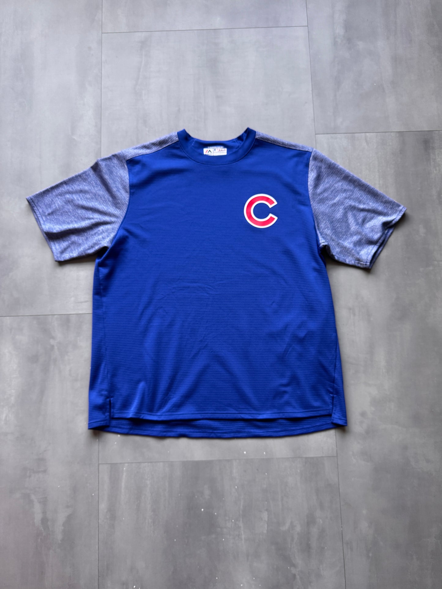 VINTAGE MAJESTIC MLB CHICAGO CUBS JERSEY - XXL