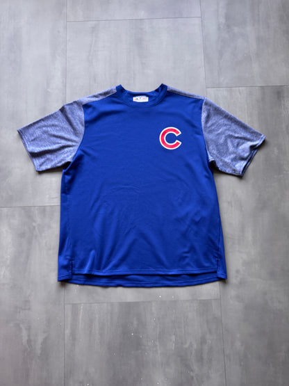 VINTAGE MAJESTIC MLB CHICAGO CUBS JERSEY - XXL